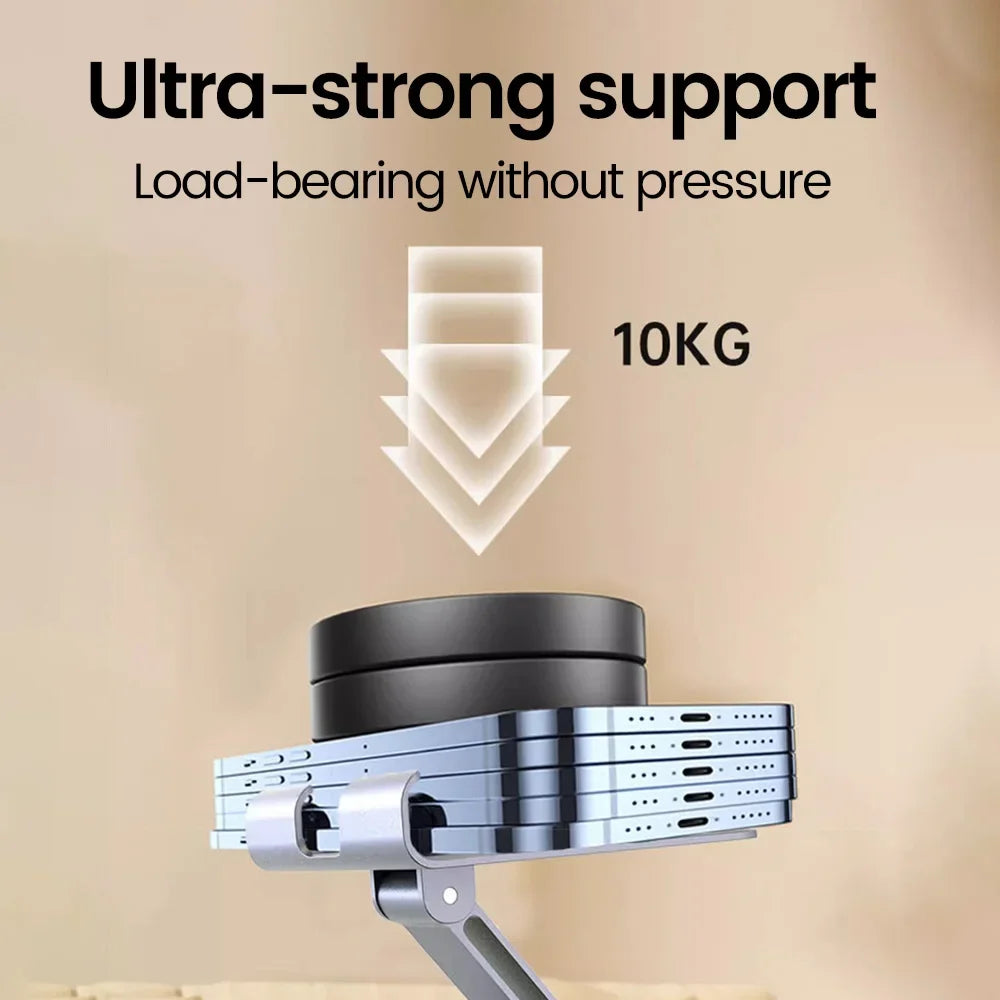 Foldable Desktop Phone Holder