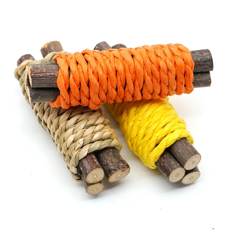 Toy Organic Apple Wood Chew