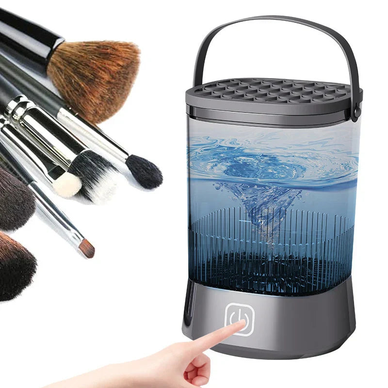 3-in-1 Electric Makeup Brush Cleaner