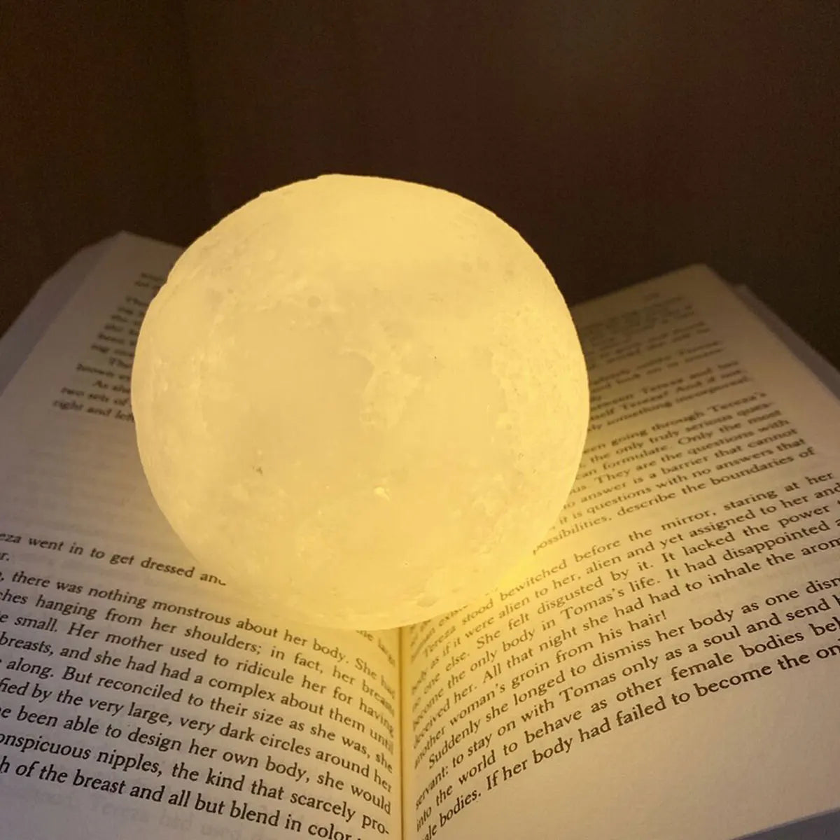 Romantic Moon LED Night Light
