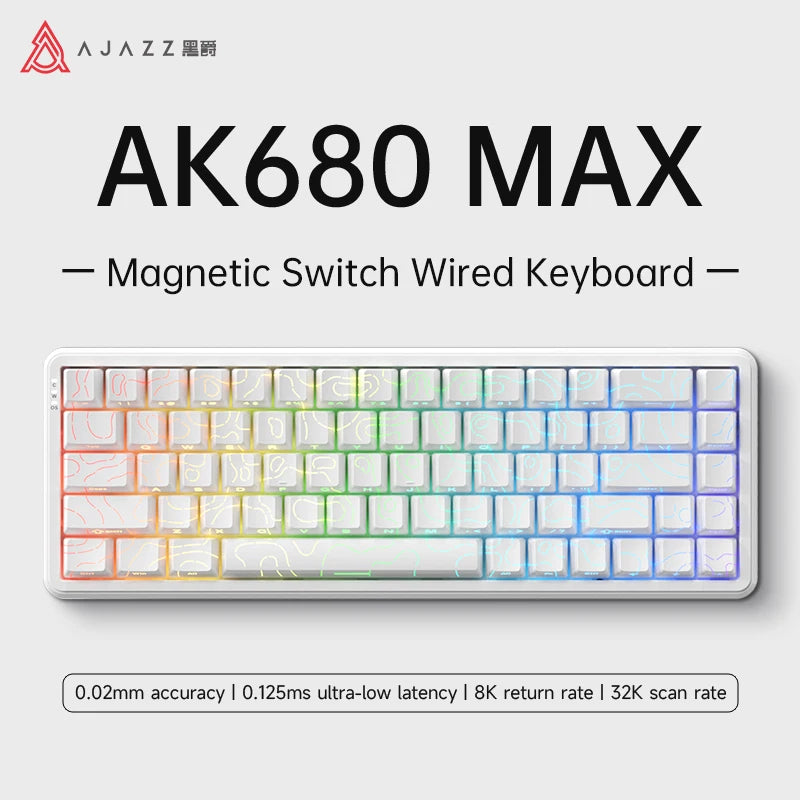 AJAZZ AK680 MAX Gaming Keyboard