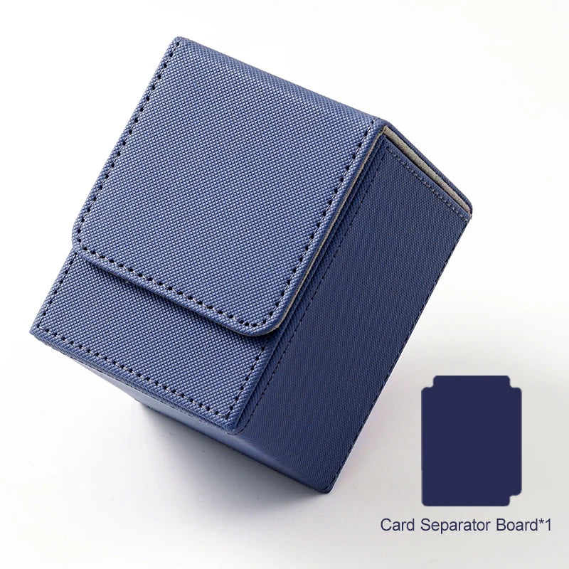 PU Game Card Deck Box