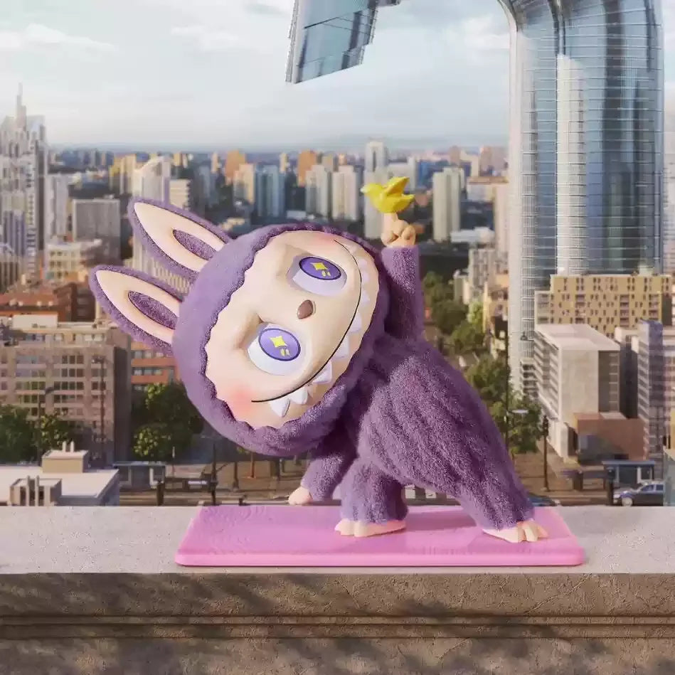 Labubu Lazy Yoga Series Figure