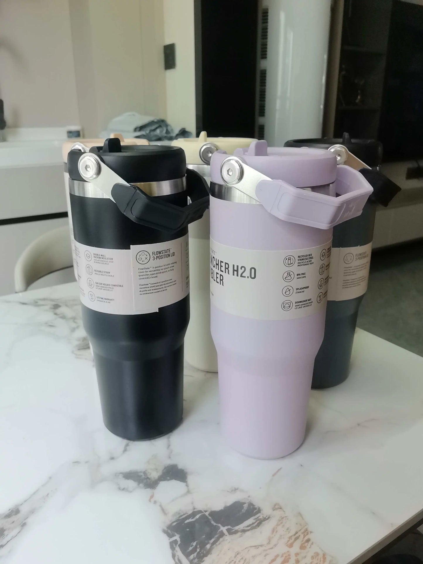 Stanley 30oz Vacuum Tumbler - purple