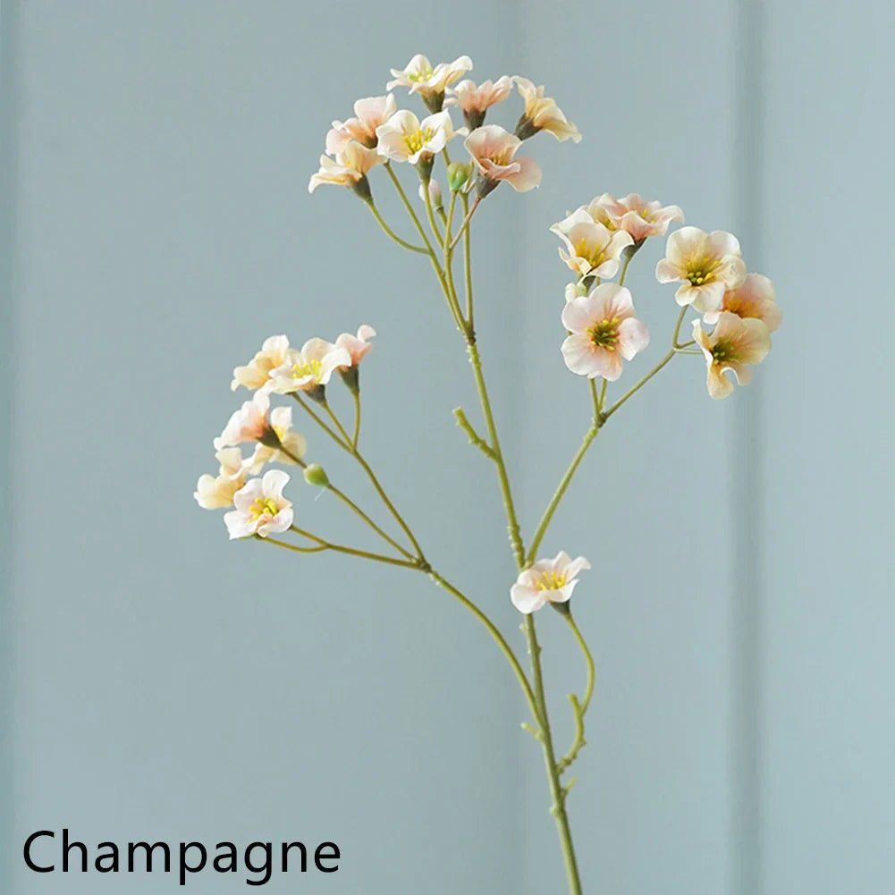 Flower Pink Paulownia Silk