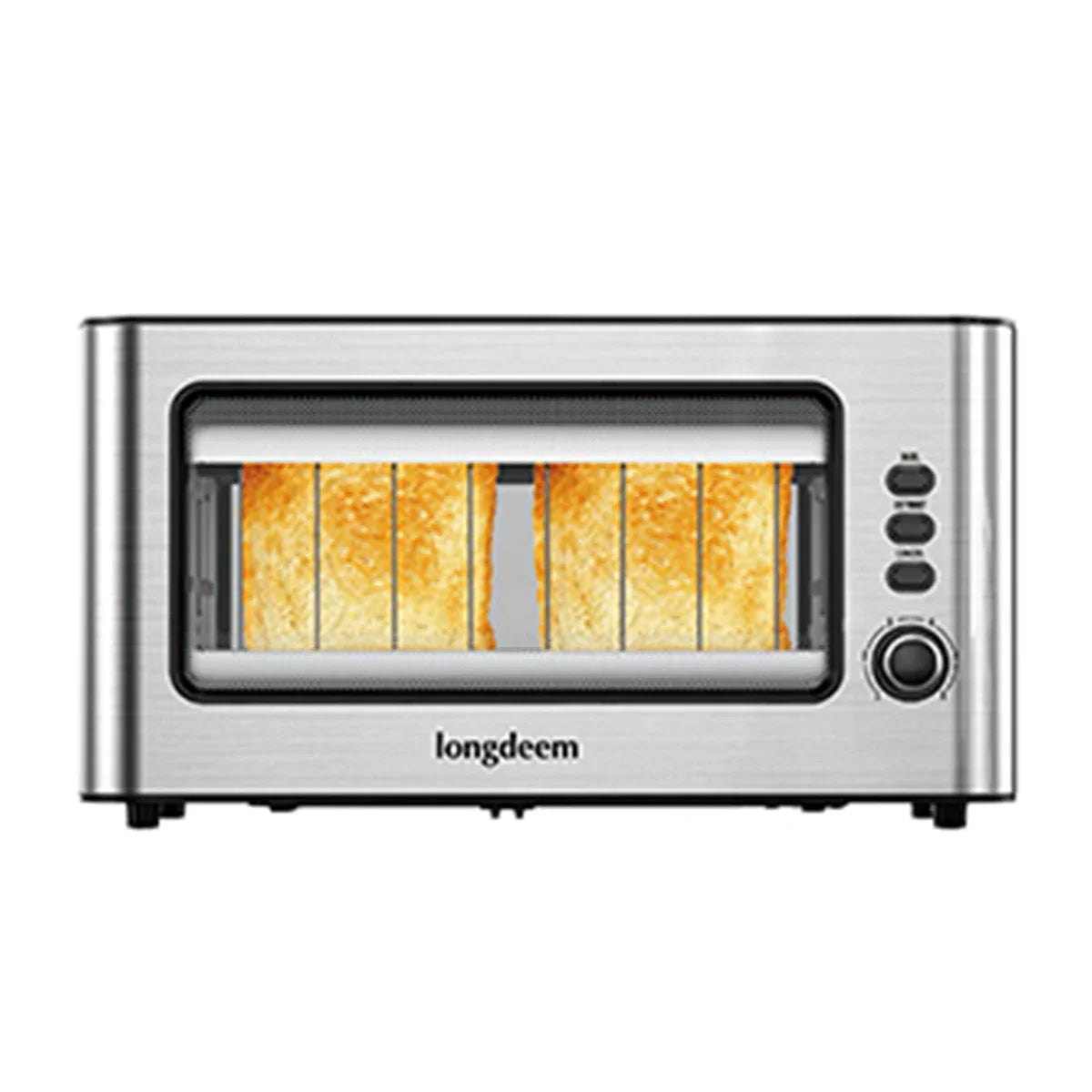 Extra Long Glass Toaster