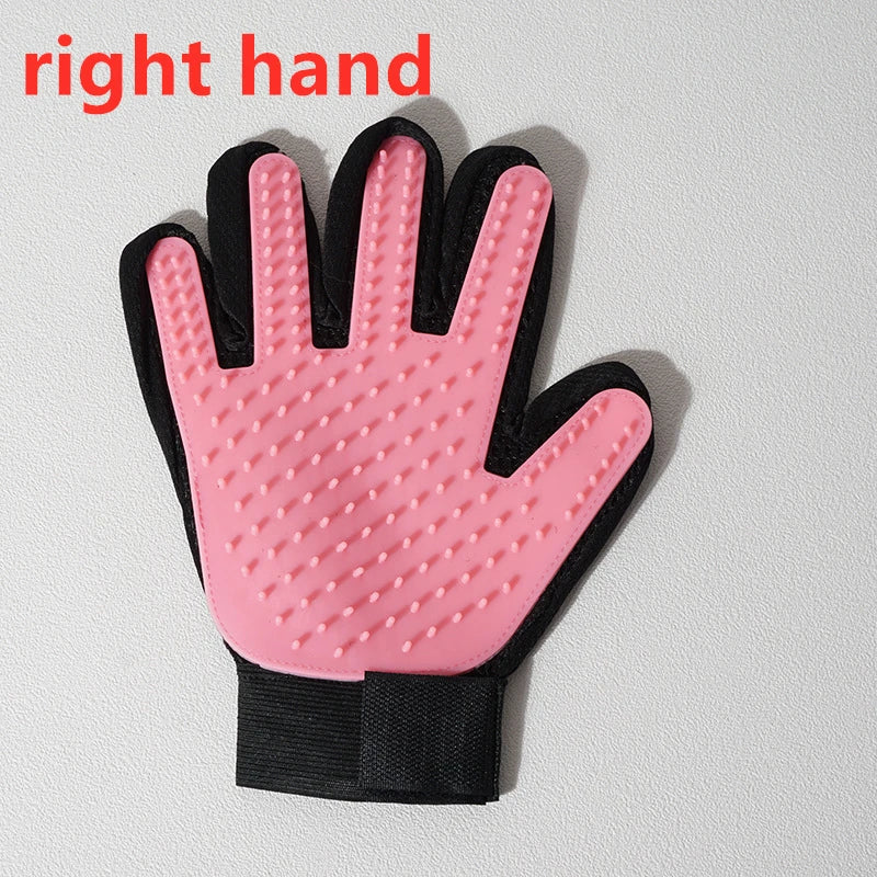Pet Grooming Deshedding Hair Glove