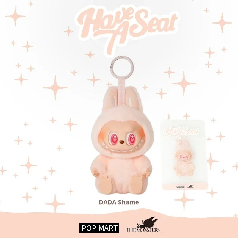 Labubu 2nd Gen Party Series Keychain Gift