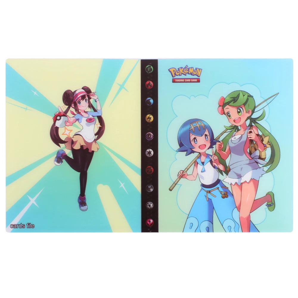 Pokemon Card Album Holder