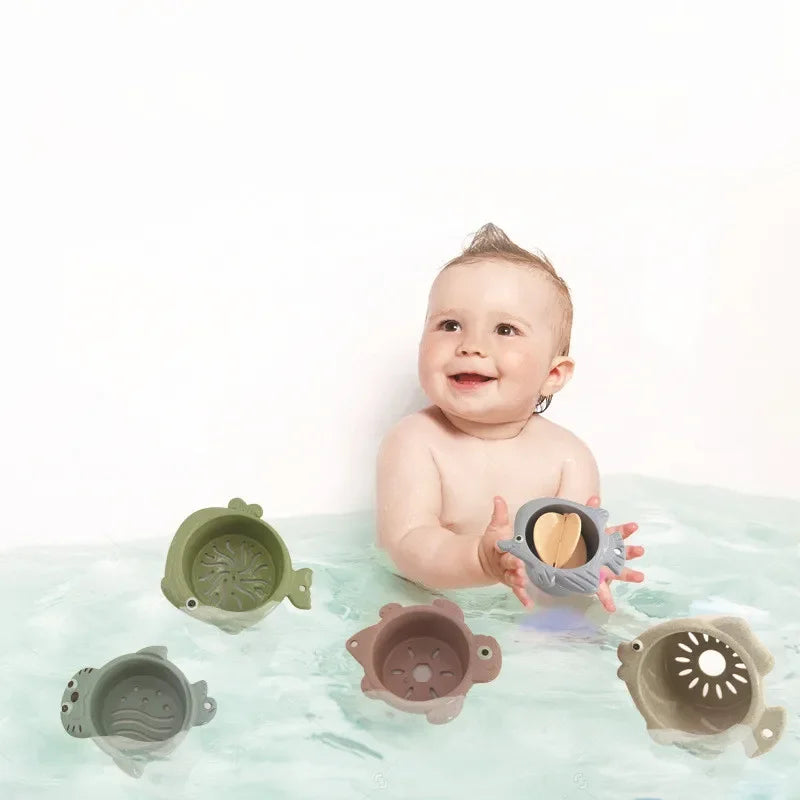Baby Stacking Cup Toys