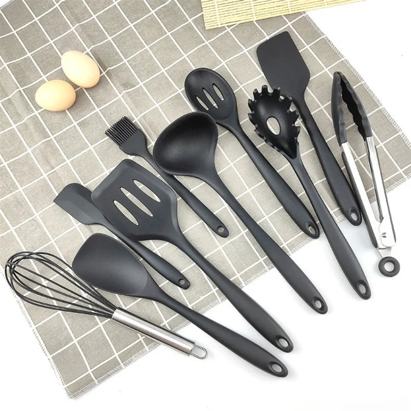 6-Piece Silicone Spatula Set