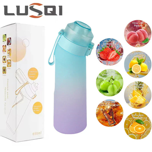 LUSQI Air Flavored sports Water Bottle