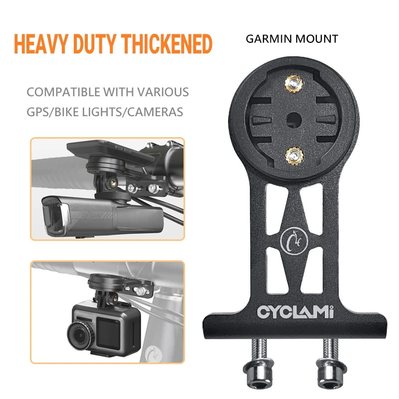 CYCLAMI Extended Bike Handlebar Mount