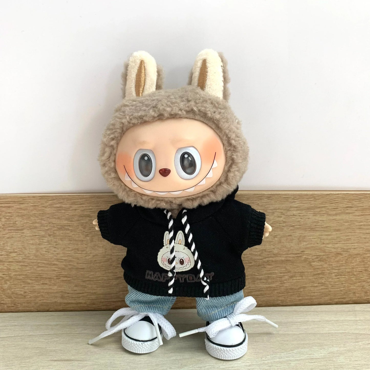 Labubu Doll Clothes: Overalls, Pants & Skirts