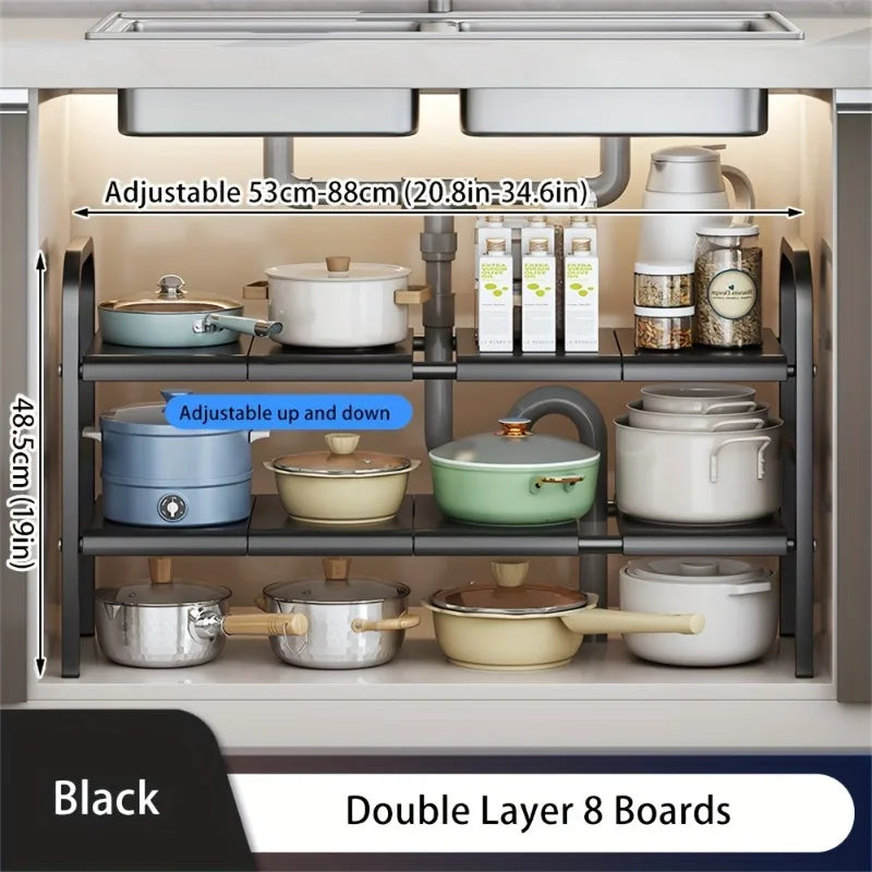 Expandable Under Sink Organizer