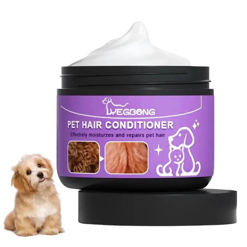 Pet Hair Conditioner for Dogs & Cats