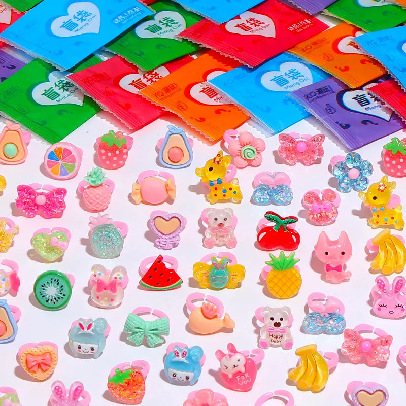 50pcs Labubu Random Pack Animal Action Figures