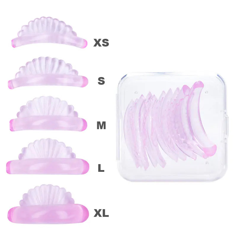 Silicone Eyelash Lift Pads