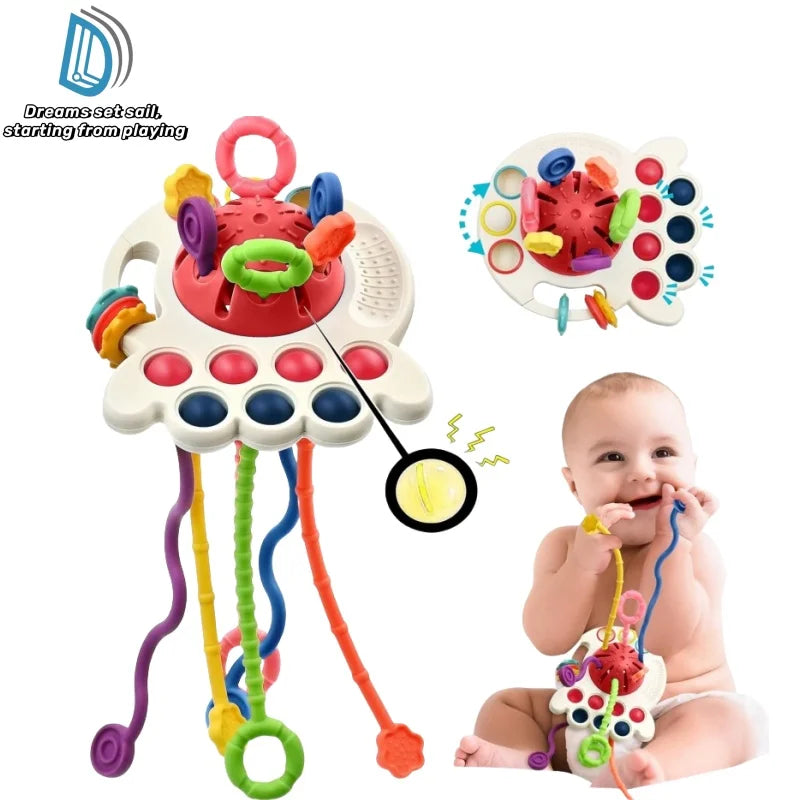 Baby Sensory Teething Toy