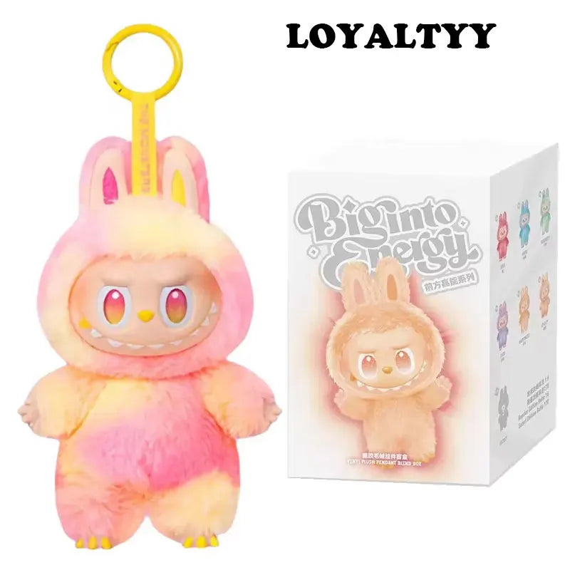 Labubu Heartbeat Macaron Blind Box Figurine