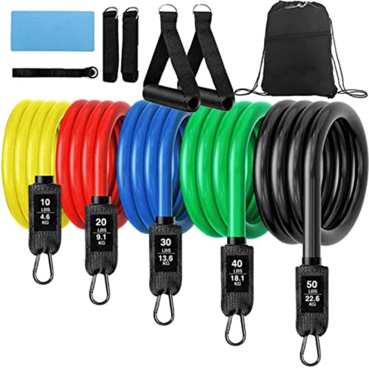Resistance Bands with Handles