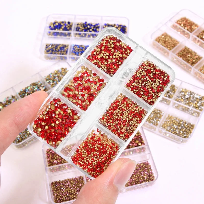 Crystal Rhinestone Nail Art Set
