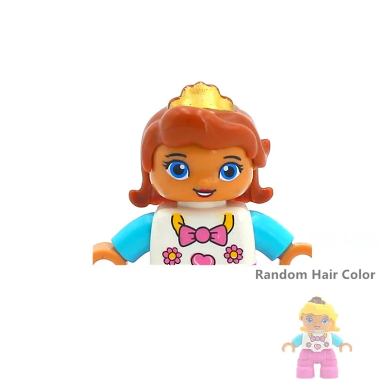 City Careers Action Figures Blocks