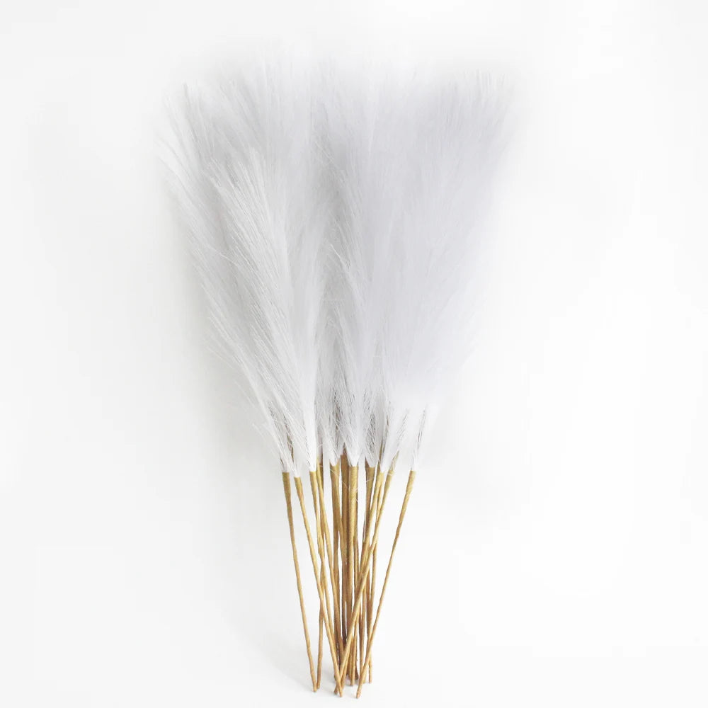 Artificial Pampas Grass Decoration Set