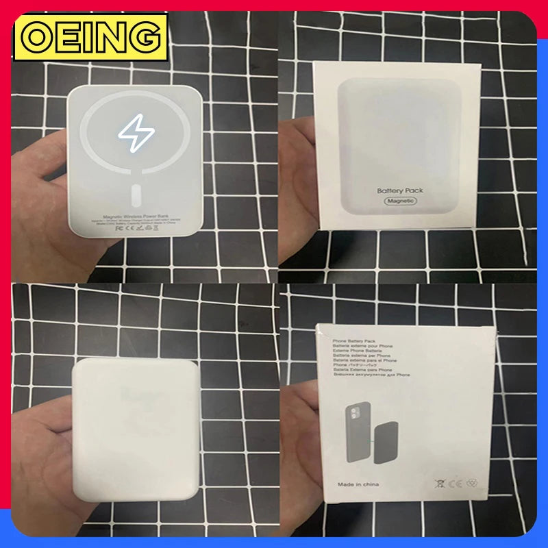 MagSafe Magnetic Power Bank