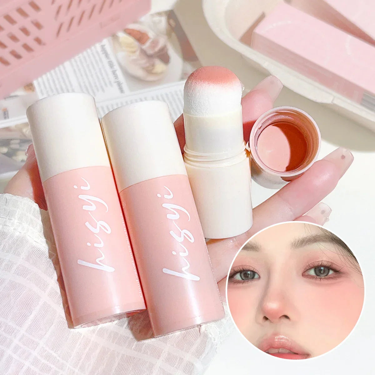 HISYI Yunrou Soft Fog Blush