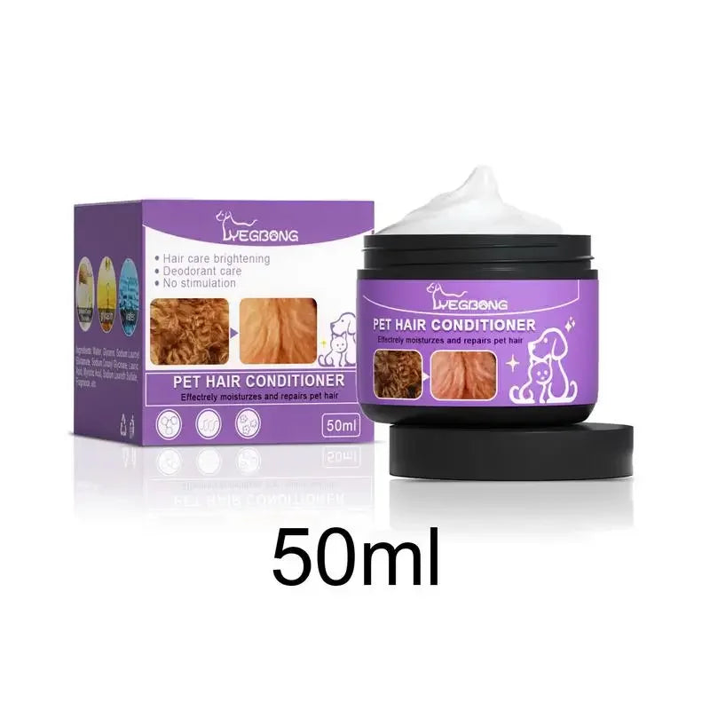 Pet Hair Conditioner for Dogs & Cats
