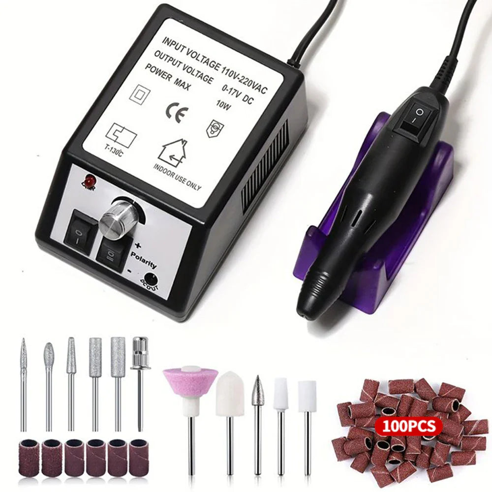 Professional Electric Nail Drill Machine