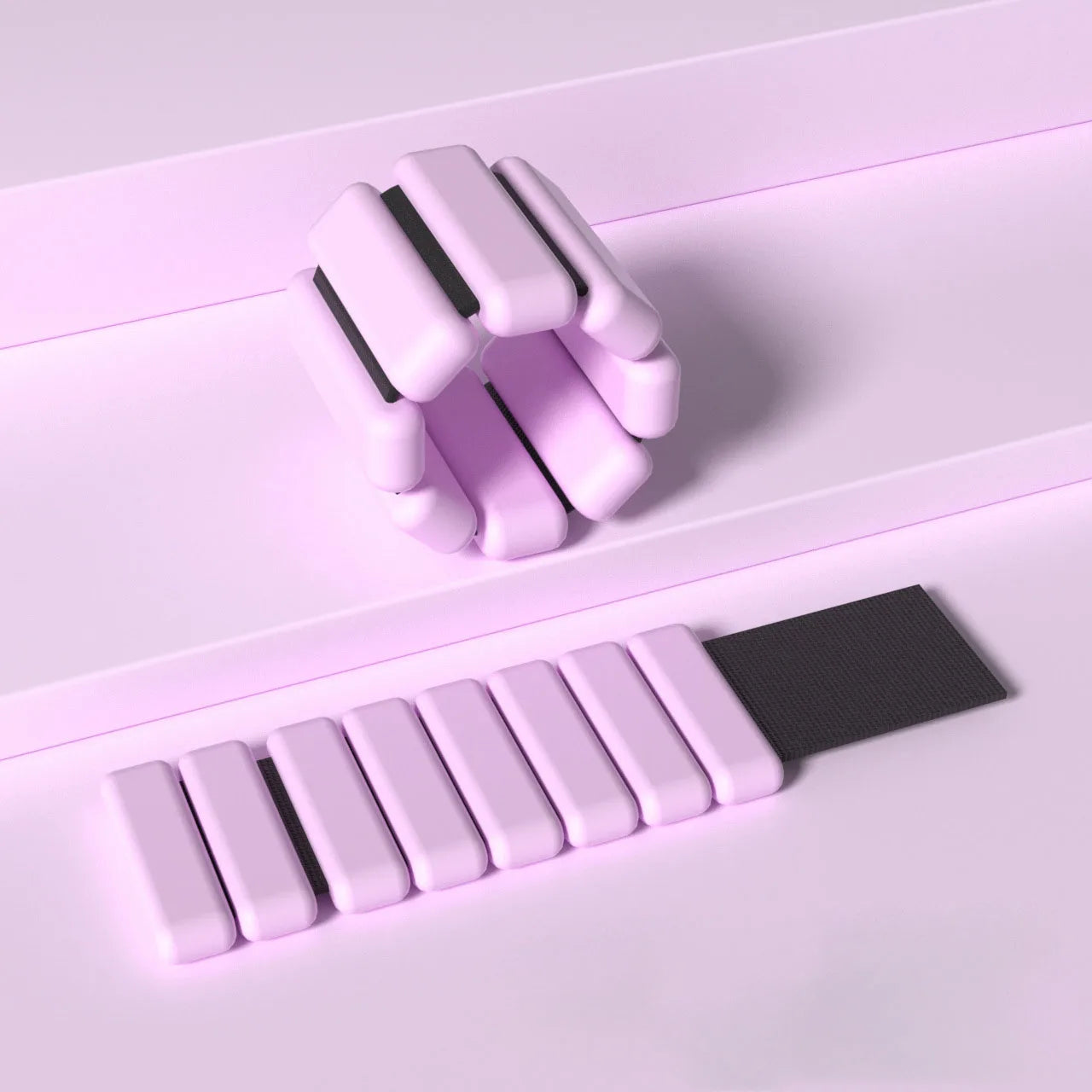 Adjustable Silicone Wrist Weights