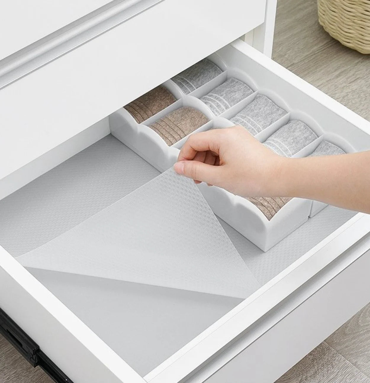 Non-Slip Waterproof Drawer & Shelf Liner