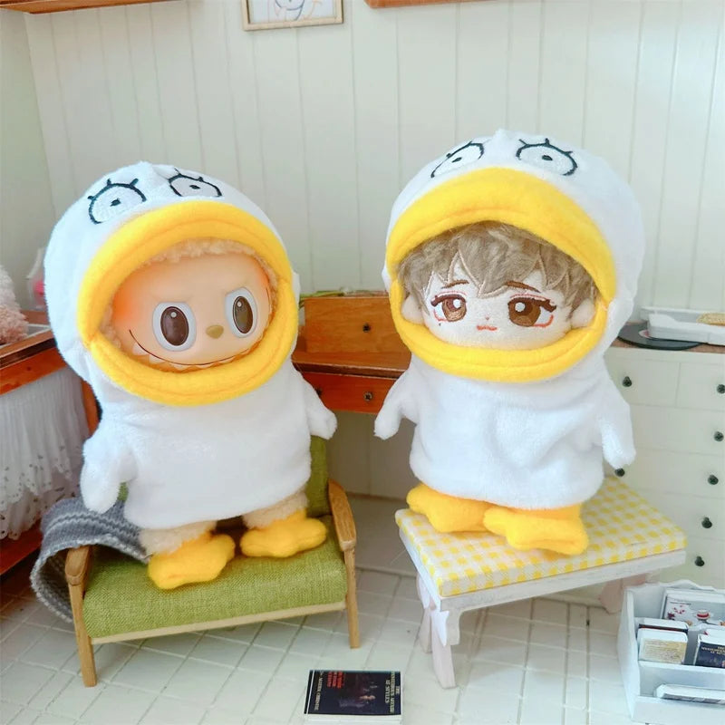 Yoocour Labubu Furry Puppy Onesie Set