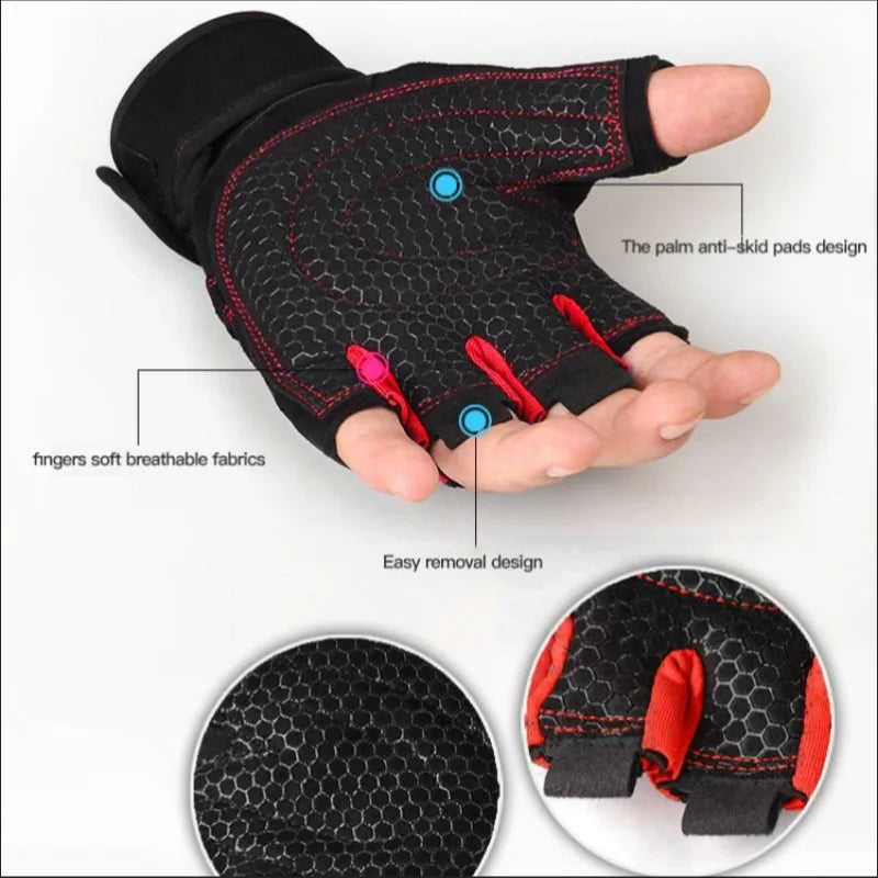 Non Slip Fitness Training Gloves
