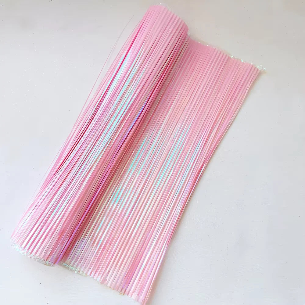 MEIHON PVC Laser Grass Decoration