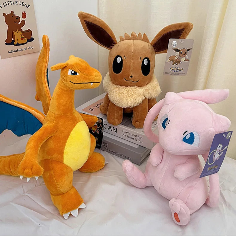 Genuine Pokémon Plush Toy Collection
