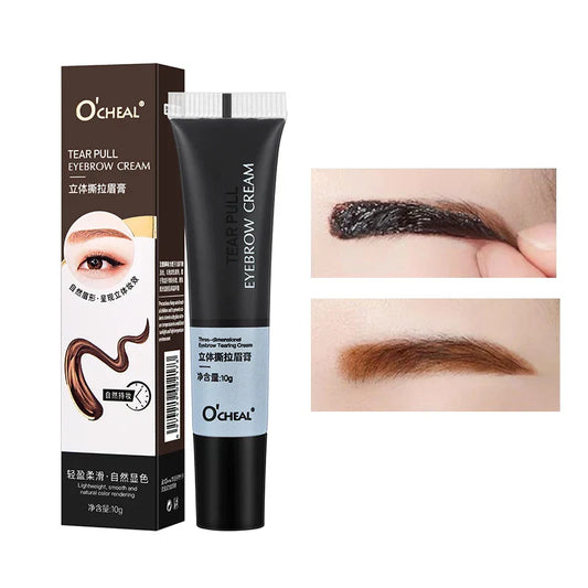 Waterproof Peel-Off Eyebrow Gel