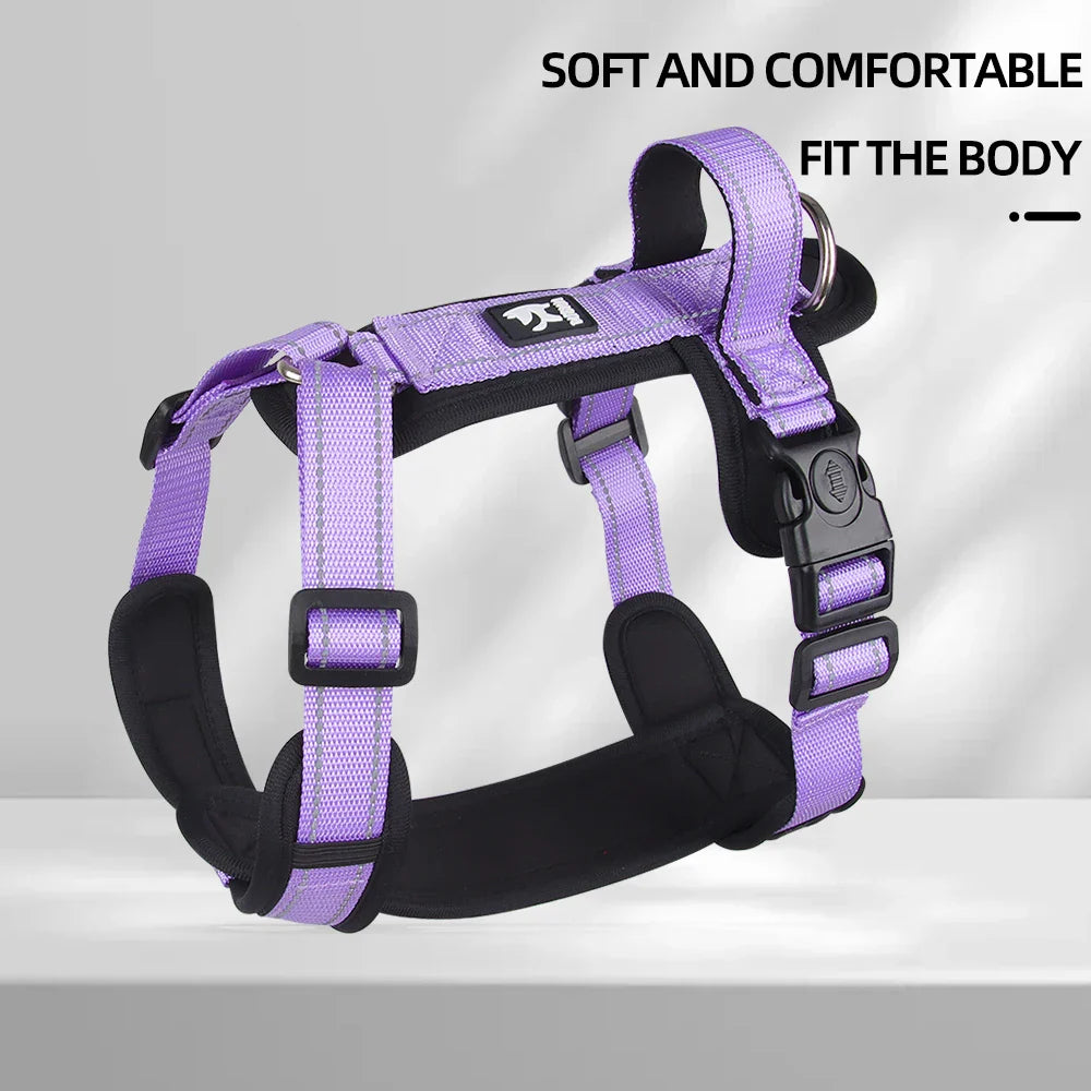 Anti-Escape Reflective Dog Harness
