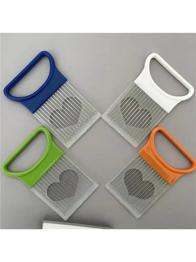 Colorful Onion Slicer with Holder