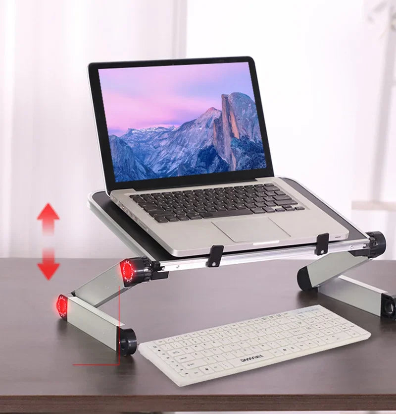 Portable Aluminum Laptop Stand
