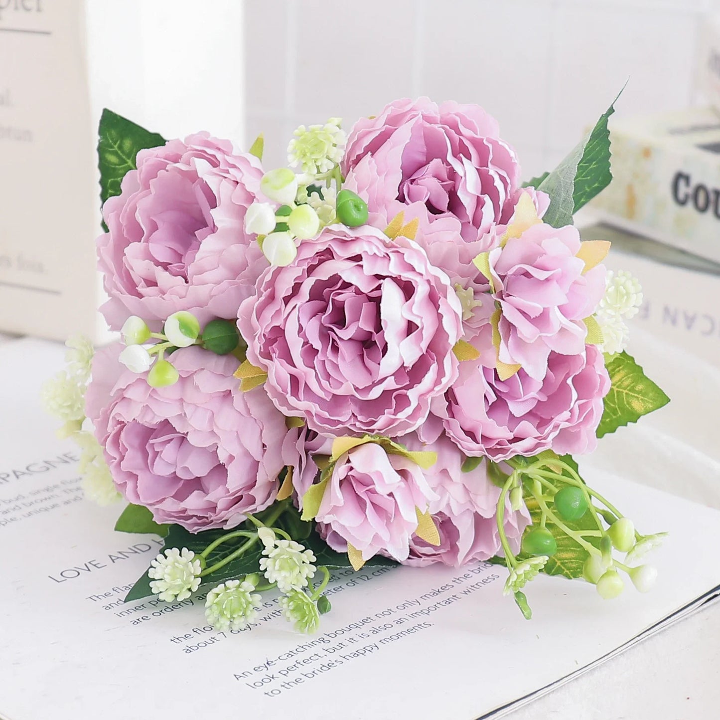 Rose Bridal Table Bouquet