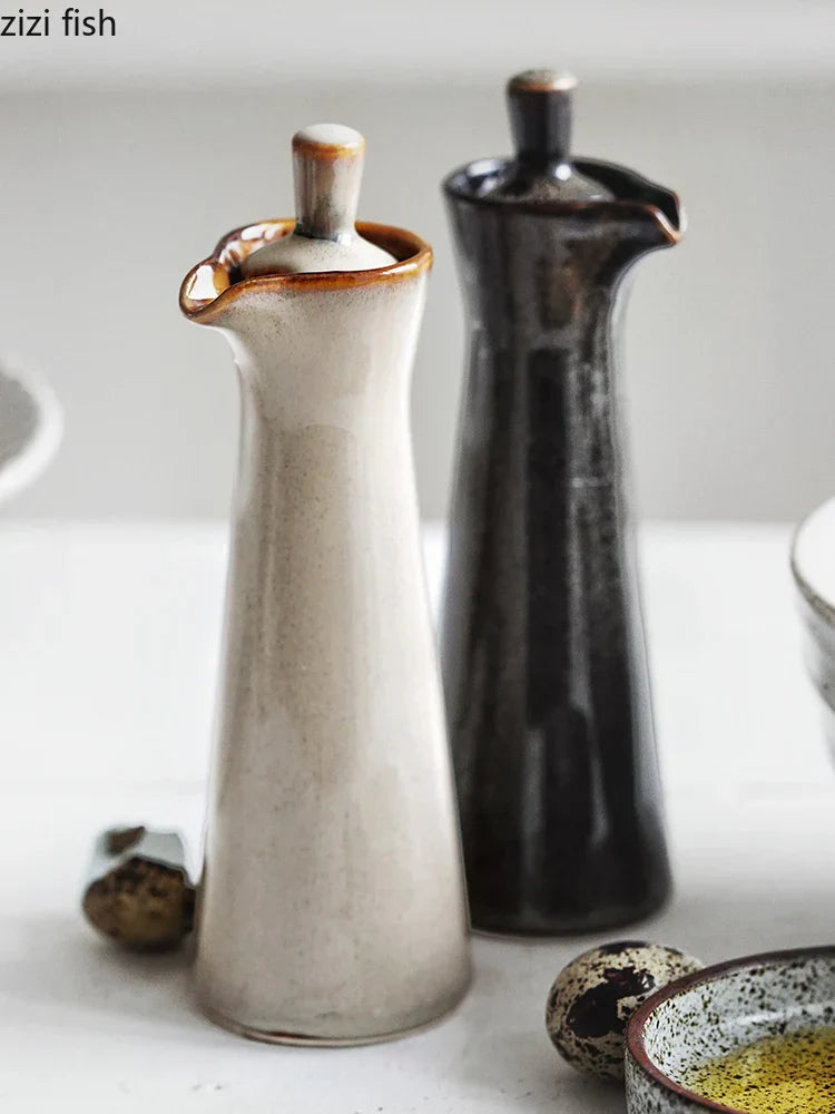 Retro Seasoning Jar Collection