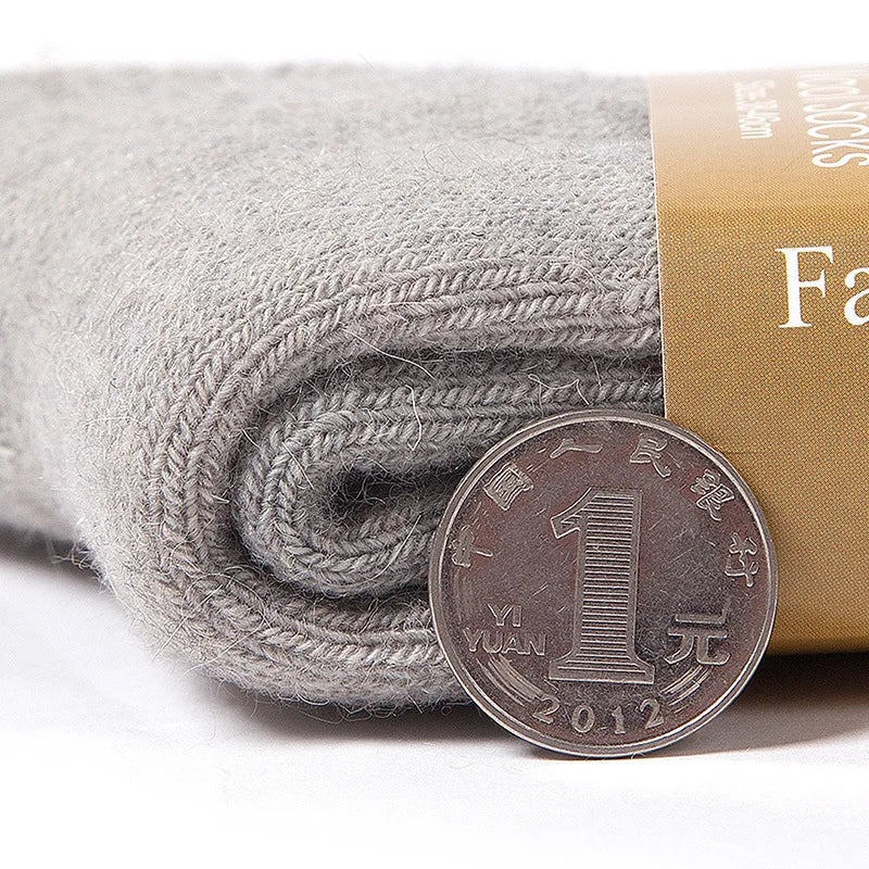 ARMKIN Unisex Super Thick Wool Socks