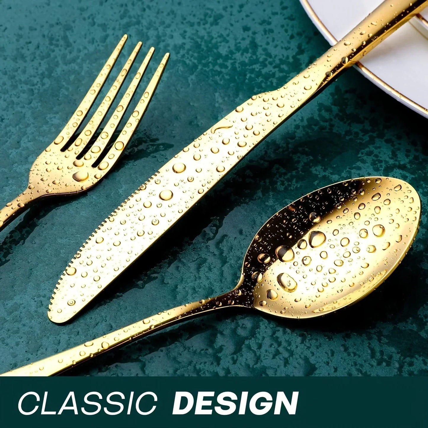 Elegant Stainless Steel Cutlery Set