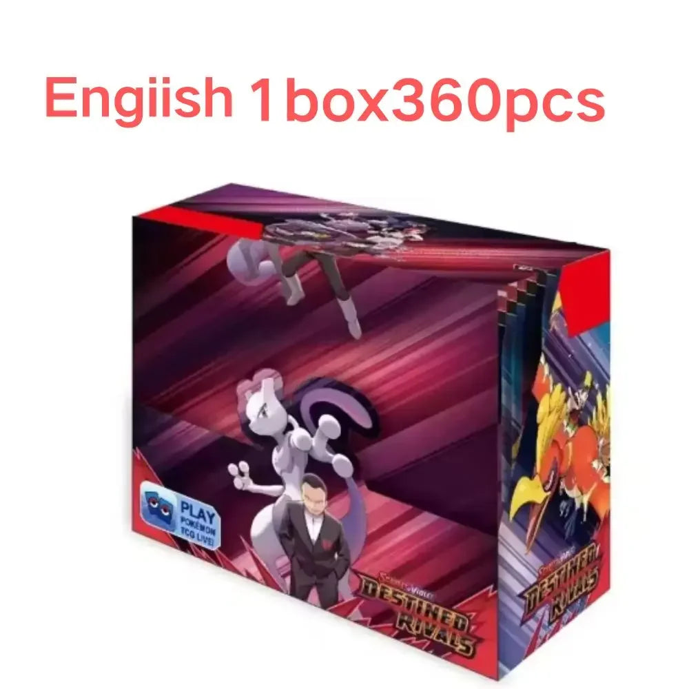 TAKARA TOMY Pokemon Prismatic Evolutions Cards