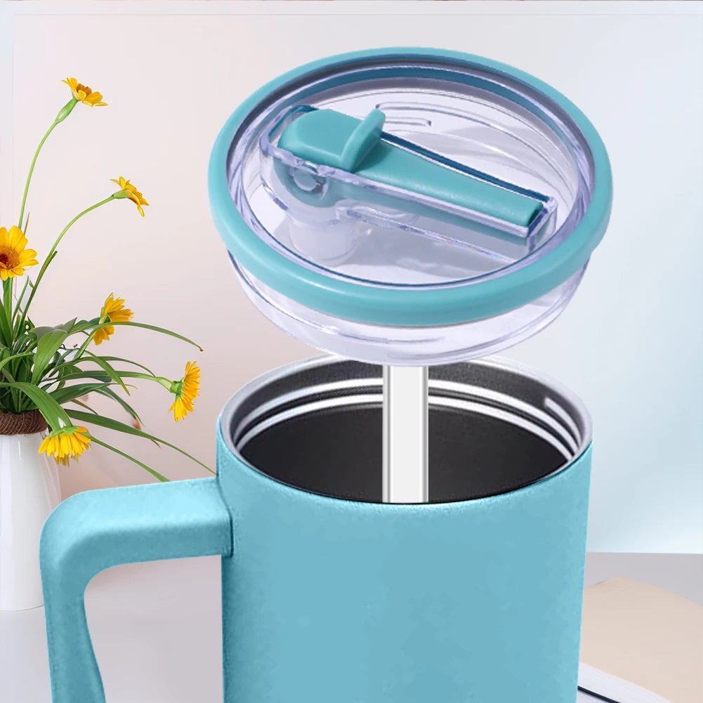 40oz Tumbler Flip Straw Lid