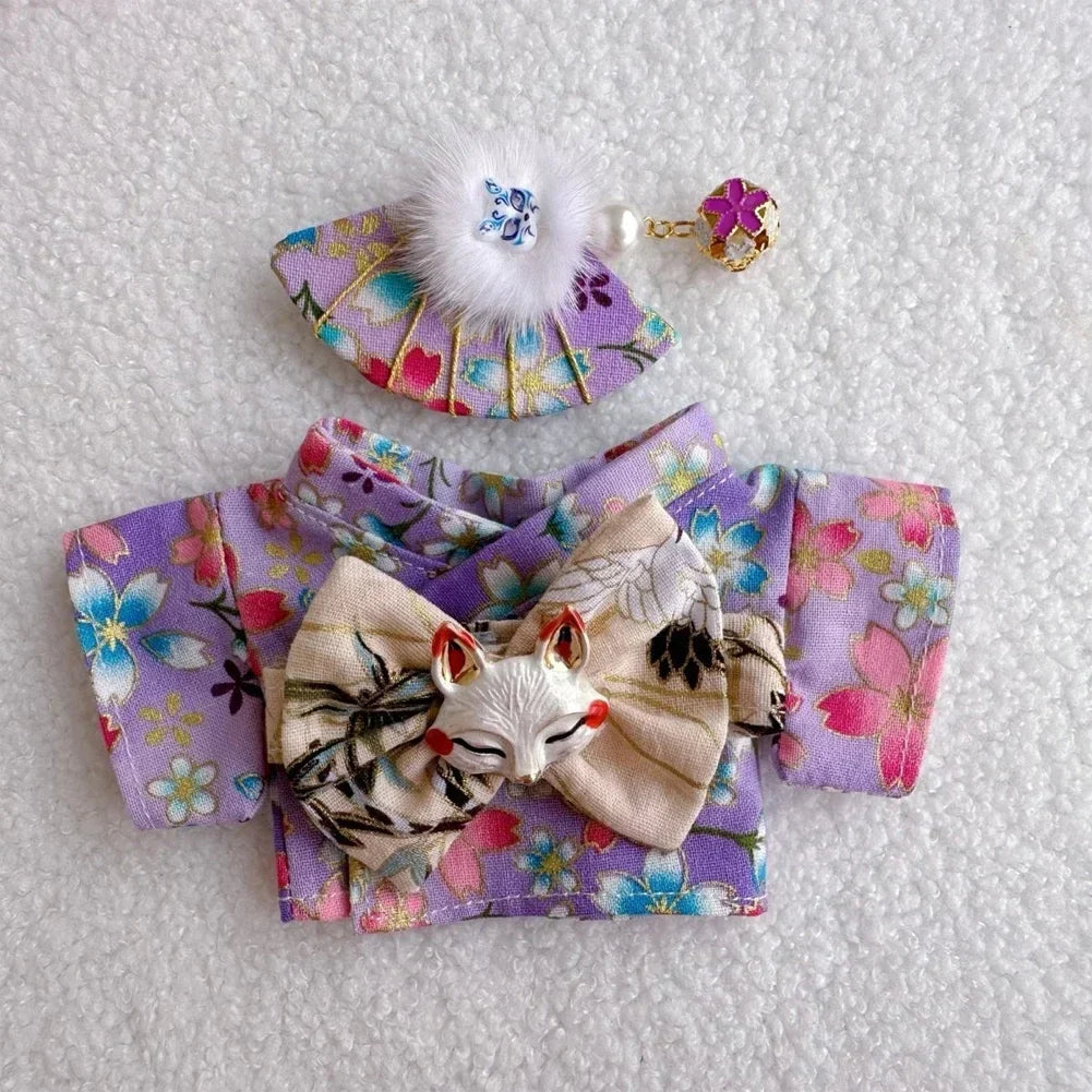 Labubu Kimono Suit Set