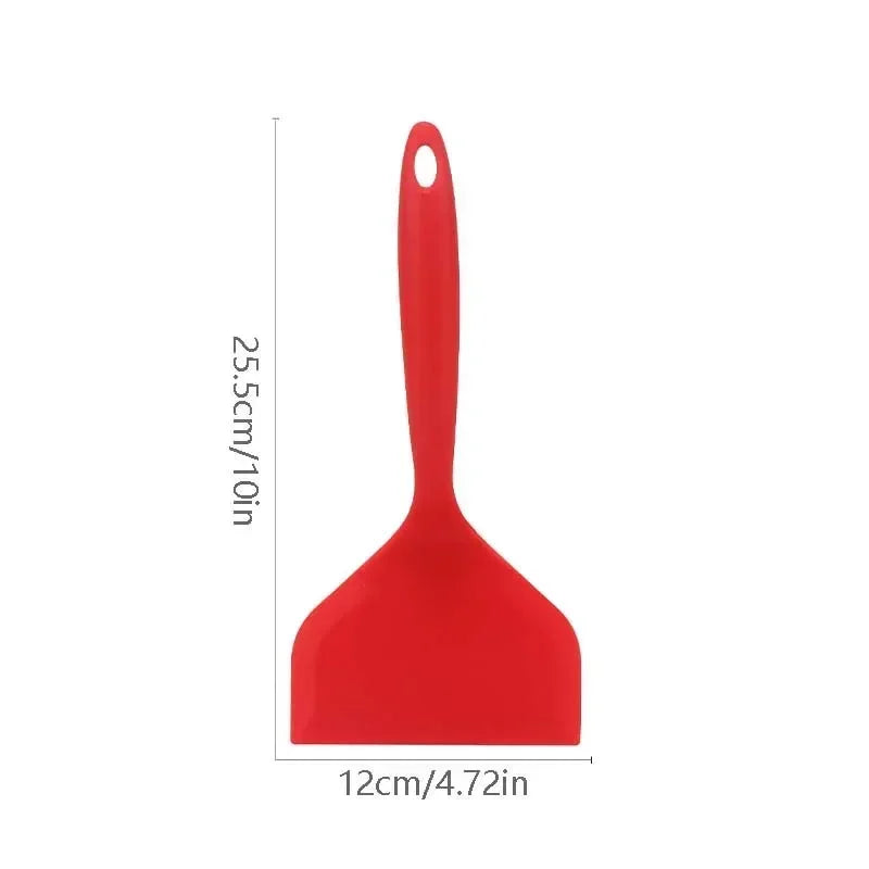Wide Mouth Silicone Spatula